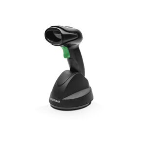 Custom Barcode Scanner Wireless QR + Dock SR300NM-CR - Image 1
