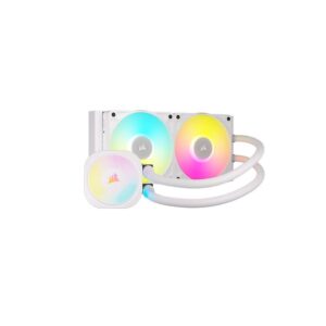 Corsair iCUE LINK TITAN 240mm White - Image 1