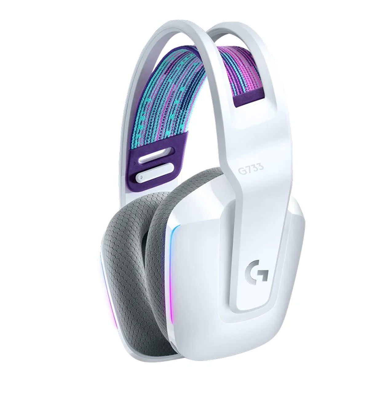 Наушники logitech white. Наушники Лоджитек g733. Logitech g733 Lightspeed. Logitech g g733 Lightspeed. Наушники логитеч 733.