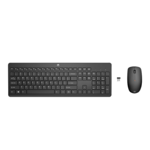 HP Wireless Keyboard and Mouse 230 - Image 1