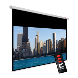 Avtek Cinema Projection Screen Wxl 240cm x 200cm( Electric ) - Image 1