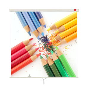 Avtek Projection Screen Wxl 175cm x 175 cm Murale - Image 1