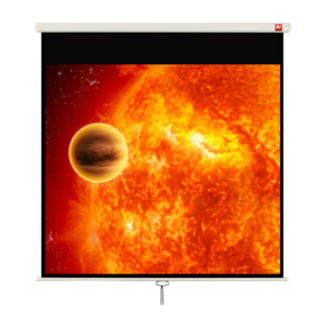 Avtek Video 240 Projection Screen Wxl 240cm x 200cm, Murale - Image 1