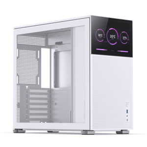 Jonsbo D41 MESH with Screen 8" White - Image 1