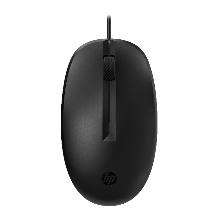HP 8m Mouse 125 Wired USB 1