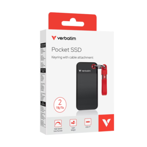 Verbatim Stick S Portable SSD 2TB - Image 3
