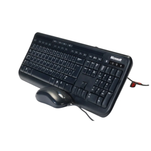 Microsoft 600 Combo Keyboard / Mouse USB - Image 2