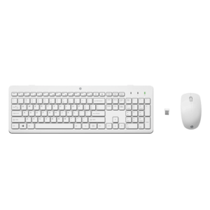 HP Wireless Keyboard and Mouse 230 - Image 1