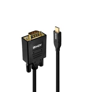 Lindy USB-C to VGA 3M - Image 1