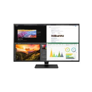 LG Monitor 43UN700P 43" UHD - Image 1