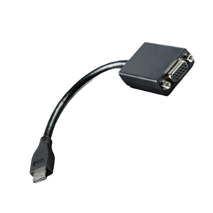 Lenovo Mini HDMi to VGA - Image 1