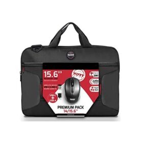 Port Designs Case + Mouse 14-15.6″ - Image 1