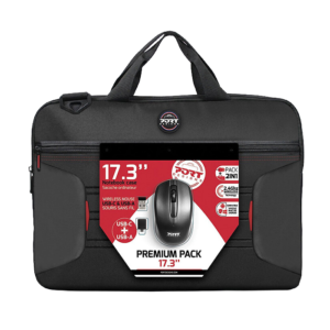 Port Designs Priemium Pack + Mouse 17.3" - Image 1