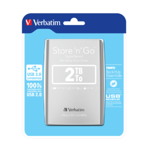 Verbatim Store 'n' Go 2.5" 2TB - Image 2