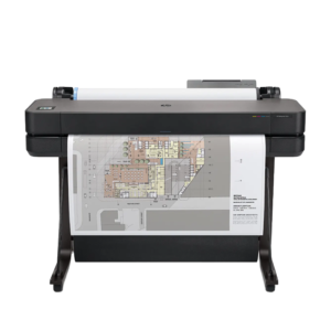 HP DesignJet T630 Plotter Printer 36" - Image 1