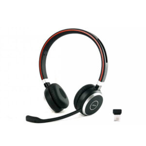 Jabra Evolve 65 MS Stereo Wireless + Bluetooth - Image 1