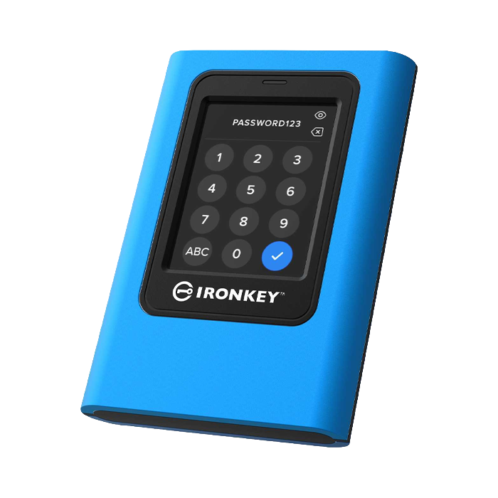 Kingston IronKey Vault Privacy 80 Portable SSD 1.92TB
