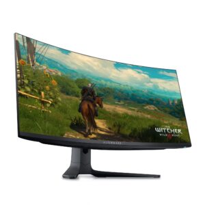 DELL Alienware Curved AW3423DWF 34″QD-OLED 165Hz QHD - Image 1