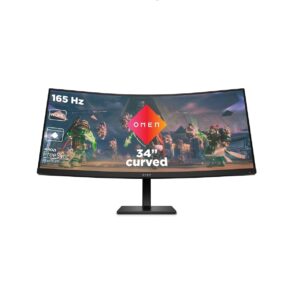 HP Omen Curved QHD 34" UWQHD - Image 1