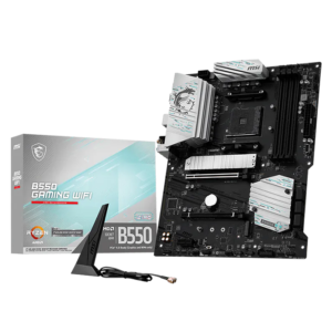 MSI Motherboard B550 Gaming Wi-Fi - Image 1