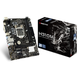 Biostar Motherboard H310MHP - Image 1