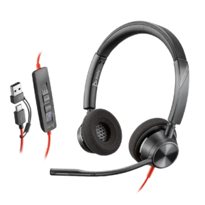 Poly Headset Blackwire 3320 USB/A - Image 1