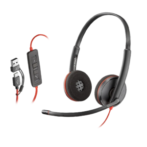 HP Poly Headset 3220 USB-C/A - Image 1