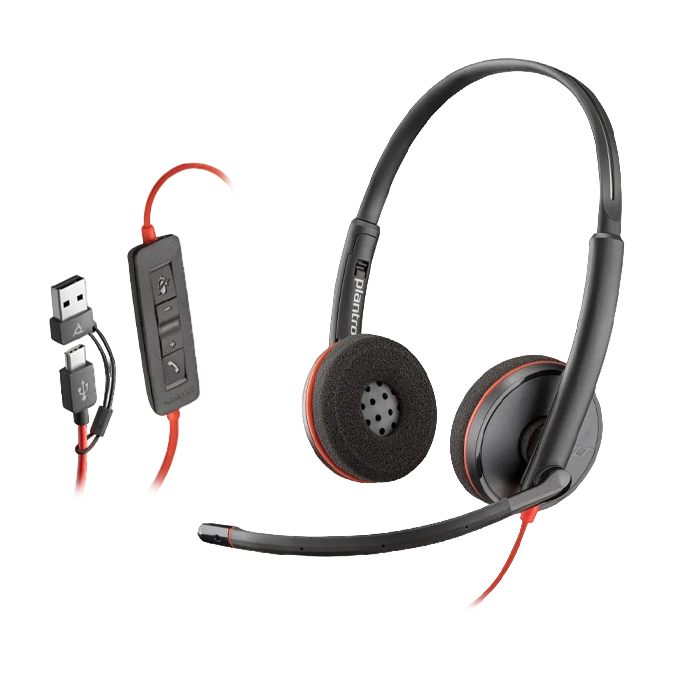HP Poly Headset 3220 USB-C