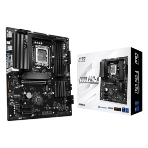 Asrock Motherboard Z890 Pro-A DDR5 WI-FI - Image 1