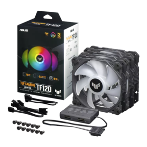 Asus TUF Gaming TF120 3 x 120mm FAN - Image 2