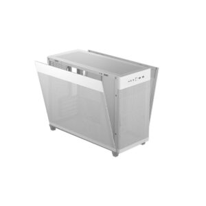 Asus Prime AP201 TG Micro Tower White - Image 1
