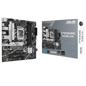 ASUS Motherboard PRIME B760M-A D4 - Image 1