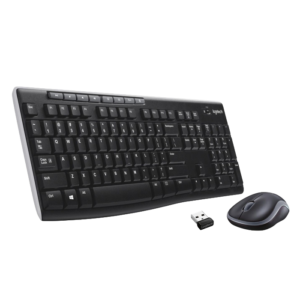 Logitech MK270 Wireless Combo Keyboard / Mouse - Image 2
