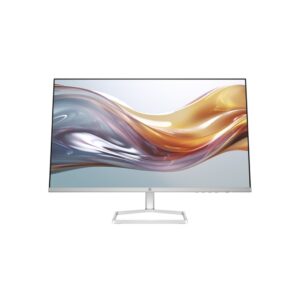 HP Monitor 5 527sw 27" White - Image 1