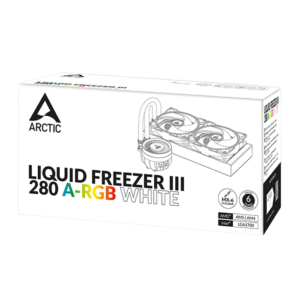 Arctic Liquid Freezer III 280 A-RGB - Image 4