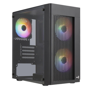 Aerocool Hexform FRGB Micro Tower - Image 1