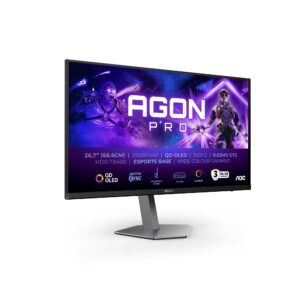 AOC Agon Pro Gaming Monitor 26.5” QD-OLED 240Hz - Image 1