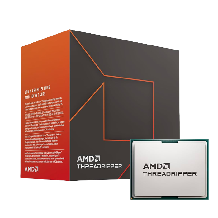 Amd Ryzen Threadripper 7970X 32Core 64Threads