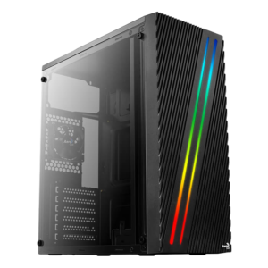 AeroCool Streak RGB MiniTower - Image 1