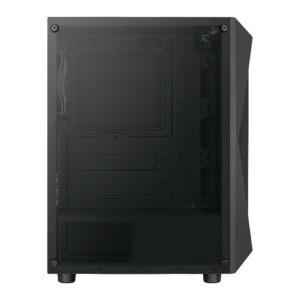 Aerocool Falcon FRGB TG Mid Tower Black - Image 4