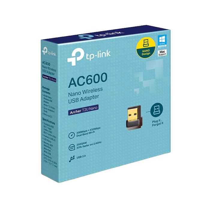 Tp-link AC600 up to 600Mbps Wireless USB