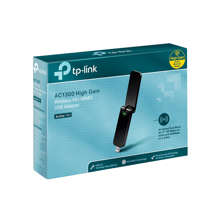 Tp-link AC1300 1300 Mbps Wireless USB