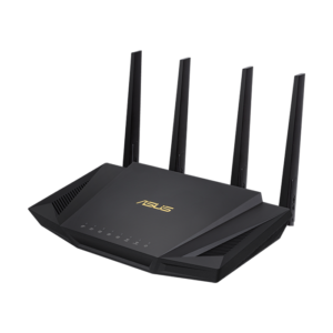 Asus AX3000 Gigabit Router RT-AX58U - Image 1