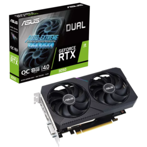 Asus Dual V2 OC RTX 3050 8GB - Image 1