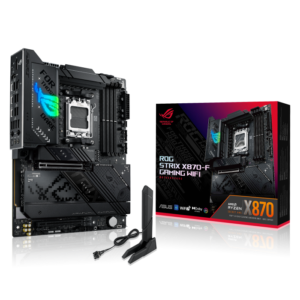 Asus Motherboard ROG Strix X870-F Wi-Fi AM5 - Image 1
