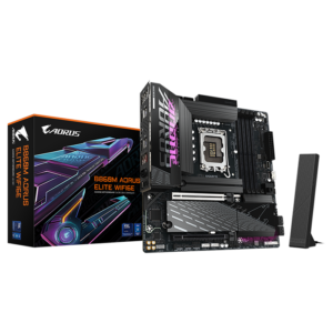 Gigabyte AORUS Elite B860M-A Socket 1851 - Image 1