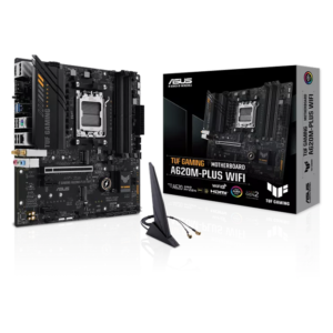 Asus Motherboard Tuf Gaming A620M-PLUS Wi-Fi AM5 - Image 1
