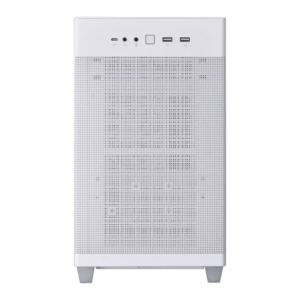 Asus Prime AP201 TG Micro Tower White - Image 2