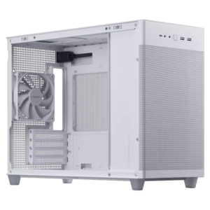Asus Prime AP201 TG Micro Tower White - Image 3