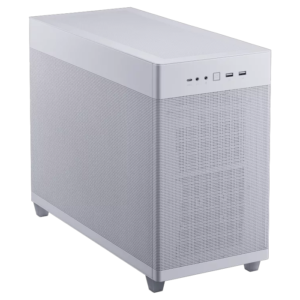 Asus Prime AP201 TG Micro Tower White - Image 4